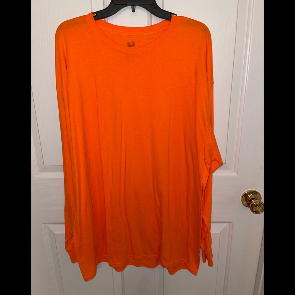 Orange Shirt